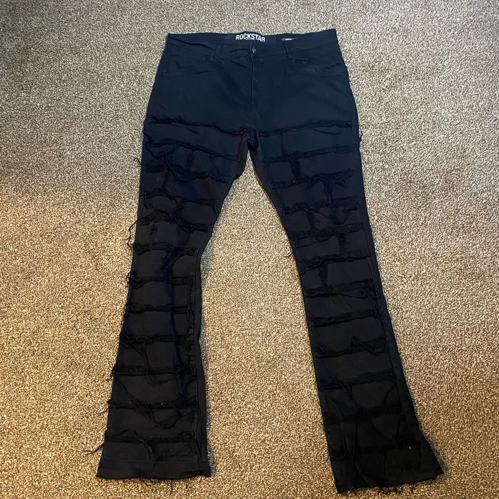 Rockstar original jeans Stacked